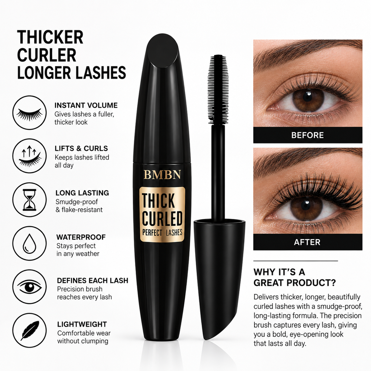 Pretty AF - Big Lash Energy Mascara
