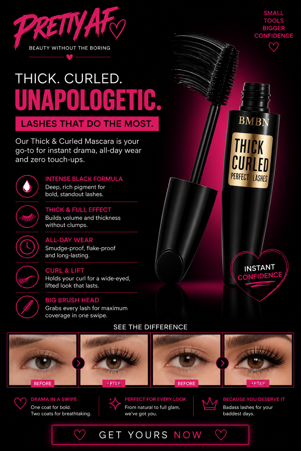 Big Lash Energy Mascara