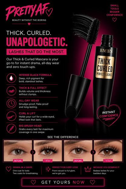 Big Lash Energy Mascara