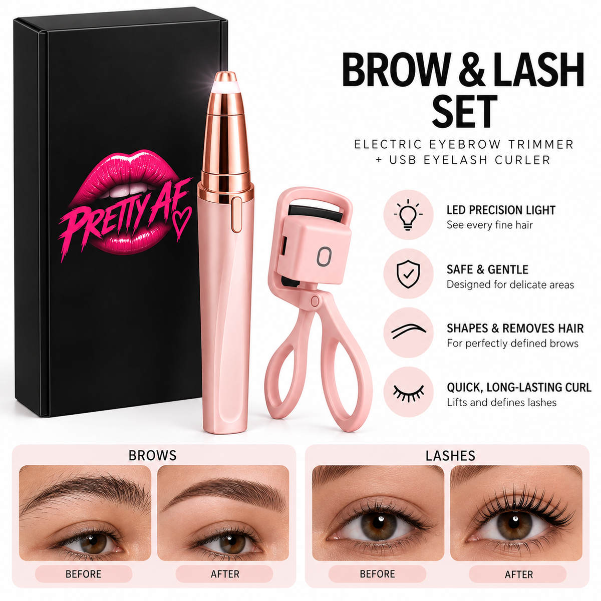Pretty AF - The Brow & Lash Duo