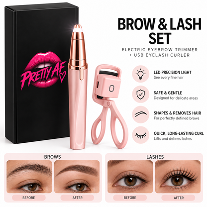 Pretty AF - The Brow & Lash Duo