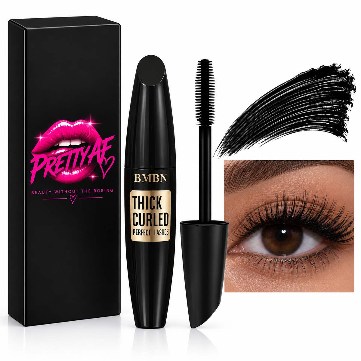 Pretty AF - Big Lash Energy Mascara