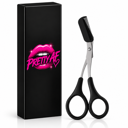 Pretty AF Brow Sculpt Scissors