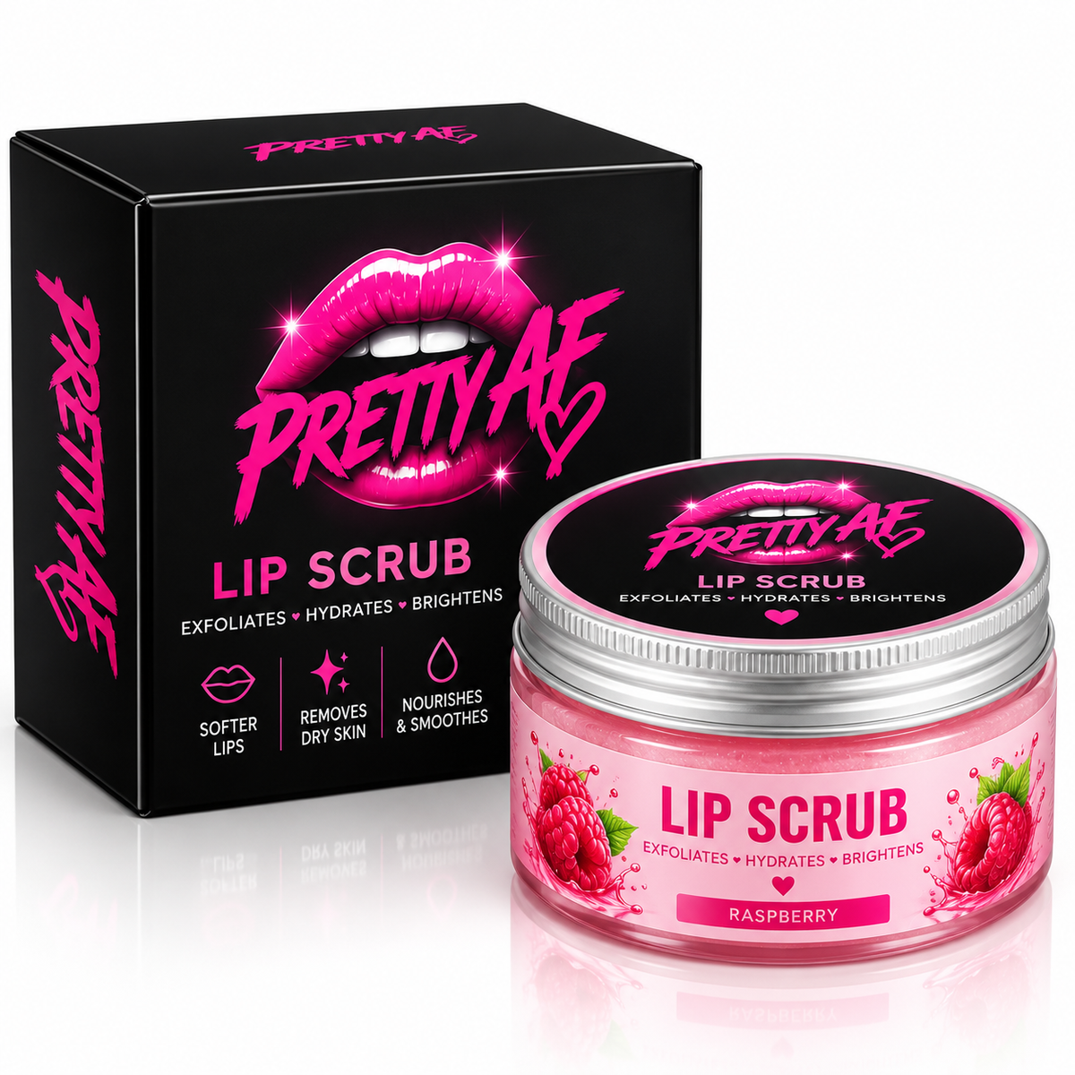 Pretty AF Lip Renewal Scrub