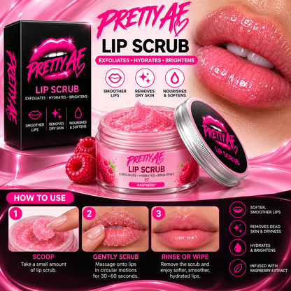 Pretty AF Lip Renewal Scrub