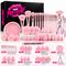 Transparent Pink